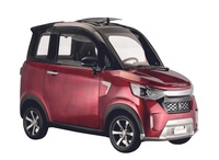 Scooter électrique à quatre roues ELION A2 avec certificat EEC, nouvelle énergie, cabine fermée