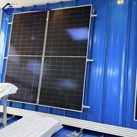 Composants de structure solaire photovoltaïque, rail de montage solaire en aluminium, système de montage solaire