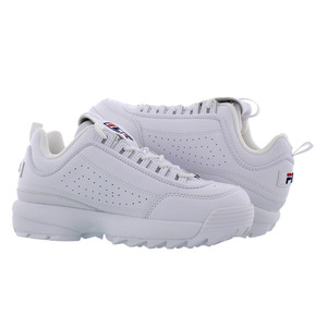 Zapatillas para caminar Fila Disruptor II blancas y azules para niño - Product Image 3
