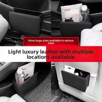 Poubelle de voiture, boîte de rangement pour porte, sac de rangement suspendu au dossier du siège, pliable, grande capacité, accessoires intérieurs automobiles portables