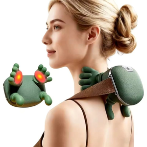 2026 Neck and Shoulder Massage Device Bionic Deep Tissue Shiatsu Massager Fatigue Relief <strong>Relax</strong> <strong>Muscle</strong> Back Cervical Massage - Product Image 1