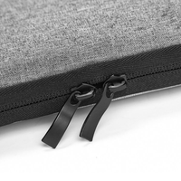 Vente en gros en usine Housse pour ordinateur portable en néoprène léger Design simple Doublure intérieure en peluche colorée bon marché pour sac à main Housse pour ordinateur portable