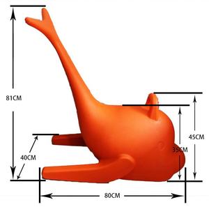 Nuovo Design Attrezzatura per Pista di Pattinaggio su Ghiaccio, Assistente per Bambini con Delfini, Ausili per Pattinaggio - Product Image 6