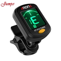 Accordeur de guitare Ukulele Clip on Tuner Aroma Tuner AT-01A Accessoires de guitare