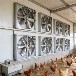 <span class=keywords><strong>Ventilateur</strong></span> à haut débit d'air pour l'élevage de volailles, la ventilation des serres, le système de refroidissement et d'évacuation avec pales en acier inoxydable - Product Image 1