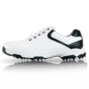 Оптовая продажа, Высококачественная обувь для гольфа для мужчин, водонепроницаемая резиновая Баскетбольная обувь, удобная мужская обувь, повседневные спортивные ботинки