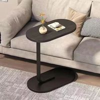 Table d'appoint carrée moderne en marbre à 2 niveaux avec structure métallique, prix d'usine de gros pour projets