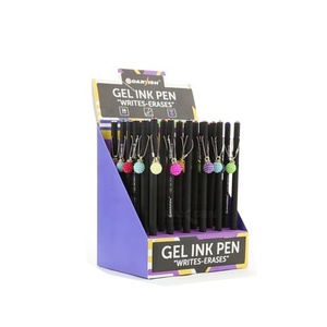 Custom Store Paper Display Cardboard Pen Display Stand Pos Corrugated Counter Pen Holder Display <b>Box</b> - Product Image 1