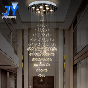 Lámparas de Vidrio Modernas para Interiores, las Más Vendidas, Aptas para Sala de Estar, Cafetería, Bar, Lámpara Colgante Negra - Product Image 1