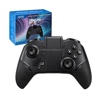 Manette de jeu sans fil Bluetooth Q105 HID MFI Android V3 ShootingPlus pour PC Windows/NS Switch avec support de téléphone portable