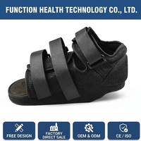 Chaussures post-opératoires CE respirantes et très vendues pour le soulagement du talon, idéales pour les épine calcanéenne et les soins post-chirurgicaux des tissus mous du talon