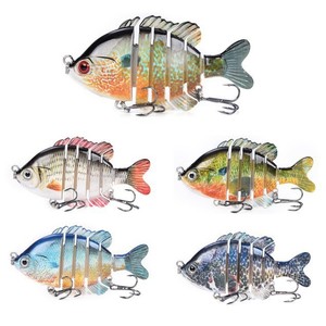 Esca artificiale bionica multiscomponibile Luya da 8,8 cm e 25 g, modello Tilapia, per pesca a lunga distanza e immersione, novità 2026 - Product Image 1