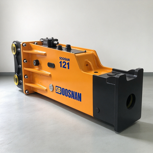 บล็อกไฮดรอลิก SOOSAN SB121 สำหรับทำลายหินและคอนกรีต ใช้กับรถขุดขนาด 28-35 ตัน รับประกัน 1 ปี - Product Image 1