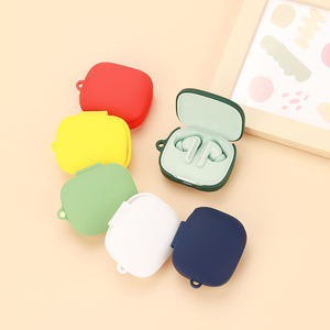 Coque pour écouteurs Xiaomi Redmi Buds 6, coque en silicone pour écouteurs, coque en caoutchouc sans fil TWS, coque pour AirPords Buds, article très vendu - Product Image 1