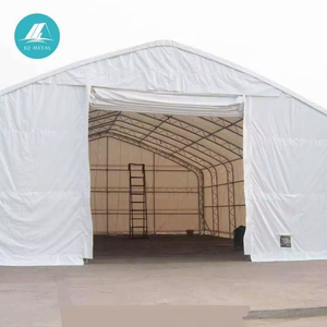 Meilleures ventes : Abri de stockage en tissu PVC à grand toit, type dôme, pour voitures, auvents et abris de voiture - Product Image 3
