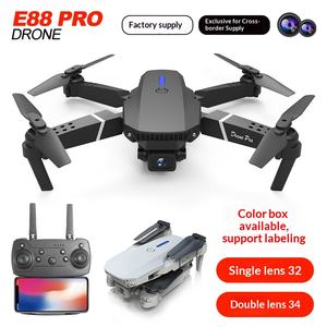 <span class=keywords><strong>Drone</strong></span> Lipat Anak E88pro Lintas Negara, Kamera Ganda, Fotografi Udara, Ketinggian Tetap, <span class=keywords><strong>Quadcopter</strong></span>, Kendali Jarak Jauh, Bahan Plastik - Product Image 2