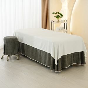 Couvre-lit <span class=keywords><strong>pour</strong></span> <span class=keywords><strong>table</strong></span> <span class=keywords><strong>de</strong></span> traitement <span class=keywords><strong>de</strong></span> <span class=keywords><strong>massage</strong></span> spa 4 pièces avec trou <span class=keywords><strong>pour</strong></span> le visage <span class=keywords><strong>Drap</strong></span> <span class=keywords><strong>de</strong></span> <span class=keywords><strong>massage</strong></span> doux et ajusté <span class=keywords><strong>pour</strong></span> canapé Ensemble <span class=keywords><strong>de</strong></span> draps antidérapants - Product Image 3