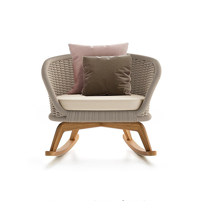 Chaise à bascule unique