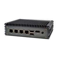 Appliance pare-feu micro sans ventilateur J6412 4x 2.5GbE I226-V pour PfSense OPNsense Soft Router VPN Gateway