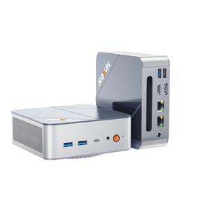 Mini PC Ninkear M8 con AMD Ryzen 7 8745HS, 16GB DDR5, SSD PCIE3.0 de 1TB, Pantalla 4K, WiFi 6, BT5.2, Windows 11 para Juegos y Oficina - Product Image 3