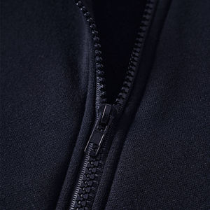 Sweat à capuche de haute qualité, épais et surdimensionné, avec fermeture éclair, personnalisable avec logo, unisexe, vierge - Product Image 4