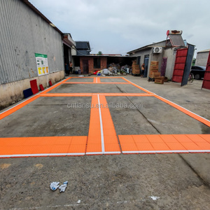 Material Inteligente para Canchas Deportivas Portátiles Enclavables <span class=keywords><strong>TPV</strong></span>, Baldosas de Plástico, Suelo Temporal para Baloncesto al Aire Libre - Product Image 3