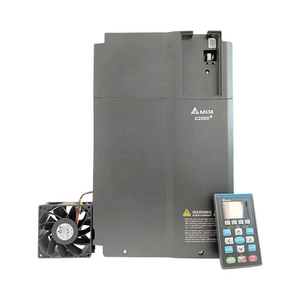 Variateur de fréquence triphasé 380V 55kW VFD550CP43S-21 CP2000 IP21 - Product Image 1