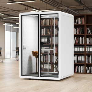 Cabina Telefonica Insonorizzata OEM per Ufficio, Cabina Acustica per Riunioni e Lavoro Individuale in Aree Pubbliche - Product Image 1