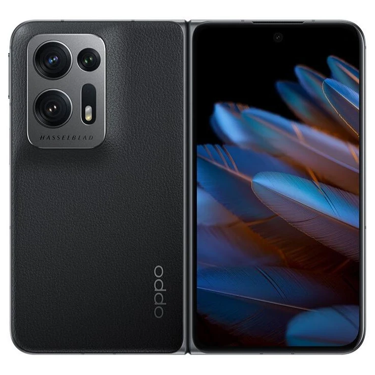 oppo find n2 16gb+512gb 黒色 本体のみ Original OPPO Find N2 5G Fold Phone, 7.1