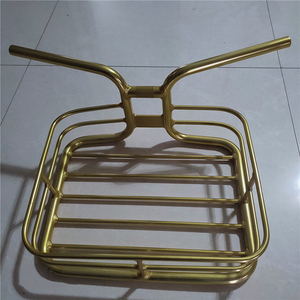 ตะกร้าจักรยานติดแฮนด์แบบโมเดิร์นทันสมัย ทำจากอลูมิเนียมอัลลอย สำหรับจักรยานซิตี้/ฟิกซ์เกียร์/ซิงเกิลสปีด - Product Image 5