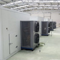 Nouvelle Machine de Séchage à Pompe à Chaleur pour Viande, Équipement de Déshydratation pour Bœuf Séché, Poisson et Saucisses avec PLC Intégré pour la Transformation Alimentaire CE