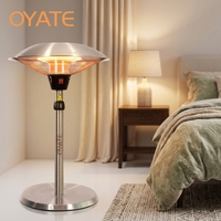 Chauffage au sol infrarouge 1500W 110V/220V pour salon de beauté, espace de repos semi-ouvert