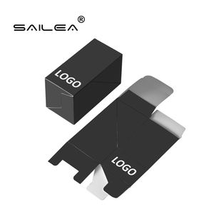 Dossiers <span class=keywords><strong>en</strong></span> <span class=keywords><strong>carton</strong></span> rigide noir avec impression de logo personnalisé, doublure <span class=keywords><strong>en</strong></span> éponge, fermeture magnétique pour l'emballage de casquettes de baseball, chapeaux, cadeaux - Product Image 3