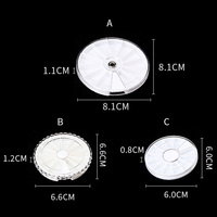 Offre Spéciale 12 grilles en plastique Nail Art boîte de rangement compartiment étui de rangement pour ongles et cristal bijoux ongles fournitures