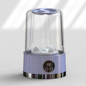 Chaussettes intelligentes, machine à laver <span class=keywords><strong>automatique</strong></span>, bouteille d'eau de 1 L, machines à laver miniatures, utilisation sans fil <span class=keywords><strong>automatique</strong></span> - Product Image 5