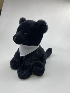 Peluche di Alta Qualità Personalizzato <span class=keywords><strong>Pantera</strong></span> Nera per Bambini, Super Morbido, Imbottito in Cotone PP, Giocattolo <span class=keywords><strong>Animale</strong></span> Ricamato - Product Image 6