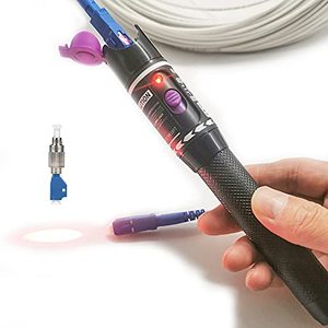 10km FTTH sợi quang điện <span class=keywords><strong>Meter</strong></span> SC <span class=keywords><strong>APC</strong></span> nối thị giác lỗi định vị Nam-Nữ Adapter (YC-6S) sử dụng sợi quang Cleaver - Product Image 6