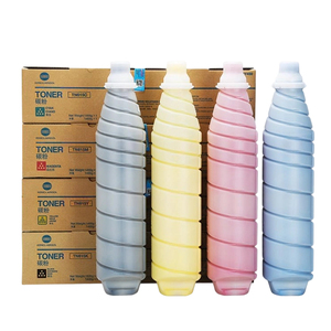 Cartucho de Tóner Original a Todo Color TN615 A1DY130/230/330/430 Versión Estadounidense para Konica Minolta Bizhub Press C8000 Origen Japón - Product Image 5