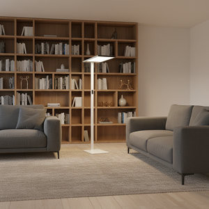 Lampe de bureau LED à commande tactile, 3 températures de couleur, lumière à intensité variable, protection des yeux - Product Image 5