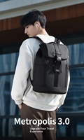 Mochila Deportiva de Gran Capacidad, con Certificación CE, Personalizable, Impermeable, para Portátil, para Negocios, Viajes y Ocio, de Poliéster