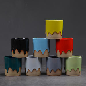 Retro Ceramic Coffee Mug Design Sense Medieval Afternoon <b>Tea</b> <b>Cup</b> Water <b>Cup</b> Hand <b>Cup</b> - Product Image 2