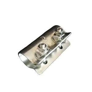 Accessoires d'échafaudage en acier galvanisé : Raccord à manchon pressé pour échafaudage, Collier de serrage pour tuyau - Product Image 2