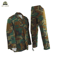Veste de terrain unisexe M65 en coton Ripstop, tactique, camouflage, 65% polyester 35% coton, détection par aiguille, logo personnalisé