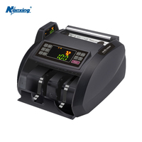 NANXING compteur d'argent compteur d'argent machine de comptage équipement financier Compteurs de billets en monnaie dominicaine