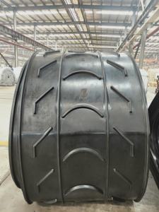 Nhà máy trực tiếp mới 15mm 10mm EP/NN băng tải cao su có thể điều chỉnh tốc độ Nylon vải cho nhà máy sản xuất - Product Image 3