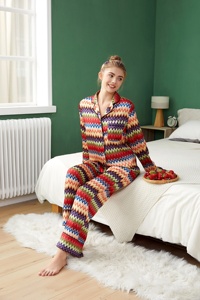 <span class=keywords><strong>Pigiama</strong></span> personalizzato <span class=keywords><strong>pigiama</strong></span> personalizzato a manica lunga e <span class=keywords><strong>pantaloni</strong></span> <span class=keywords><strong>lunghi</strong></span> in raso personalizzato <span class=keywords><strong>pigiama</strong></span> in raso - Product Image 2