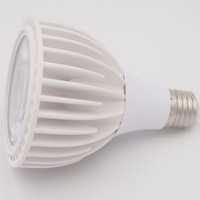 Projecteur PAR LED 35W G12 COB haute puissance à lentille, 24 degrés, large plage de tension, direct usine
