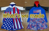 Ensemble de baseball pour jeunes : Sweat à capuche à manches courtes et short en mesh, motif camouflage, impression par sublimation, personnalisable FQ