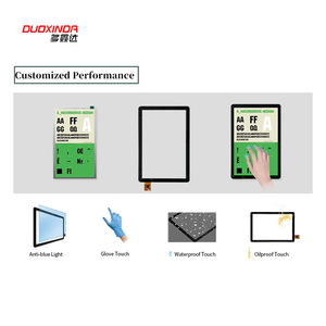 DXD 10.1 pollici GT9271 forma quadrata di vetro 800x1280 capacitivo Touch Screen pannello per Automotive industriale - Product Image 2