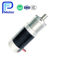 Motor DC Planet Gear 52mm 12v 24v 25Nm Torsi Tinggi yang Kuat untuk Peralatan Listrik